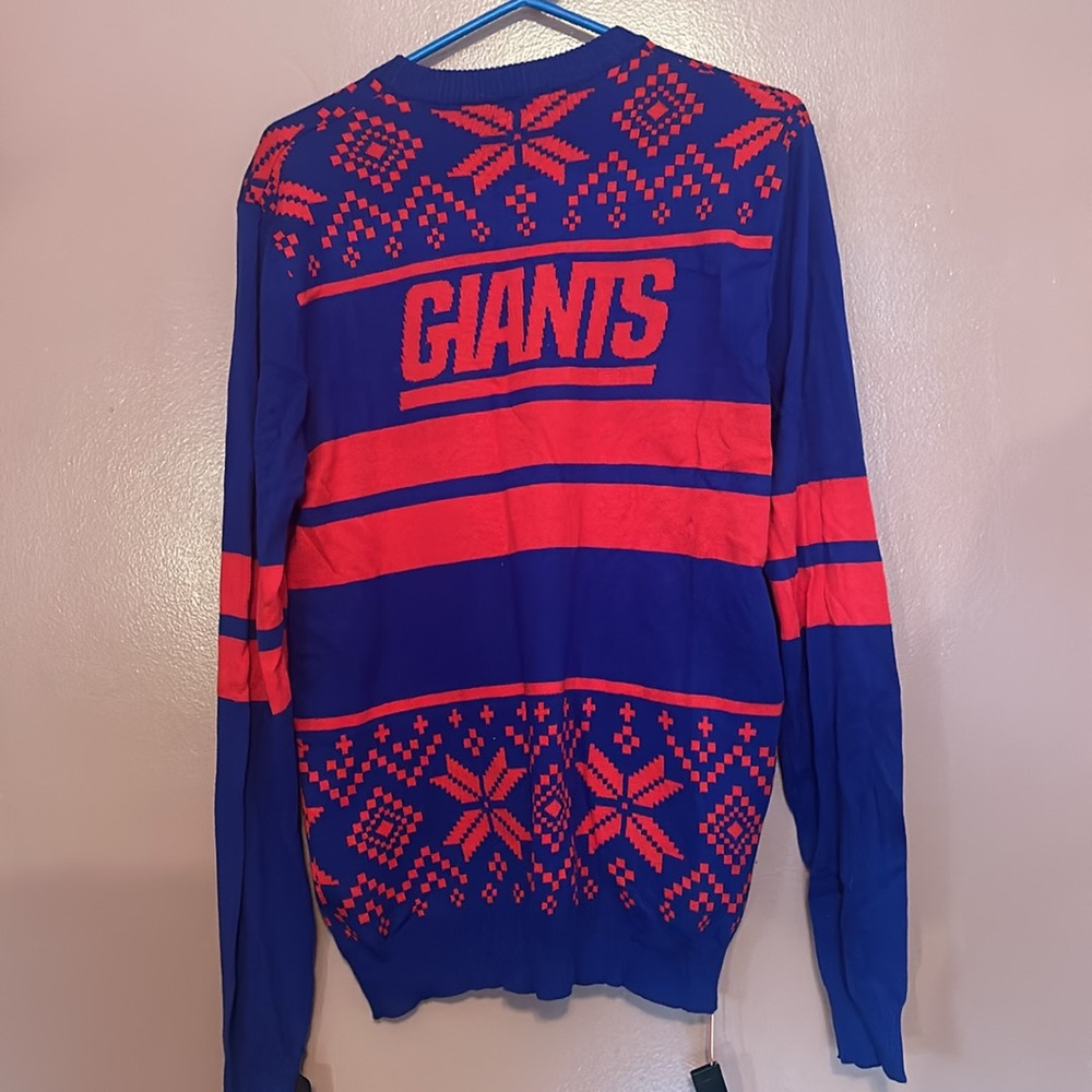 New York GIANTS Official NFL FOCO 2-Stripe Light-Up AS IS NOT SURE IF LIGHTS UP - Picture 7 of 7